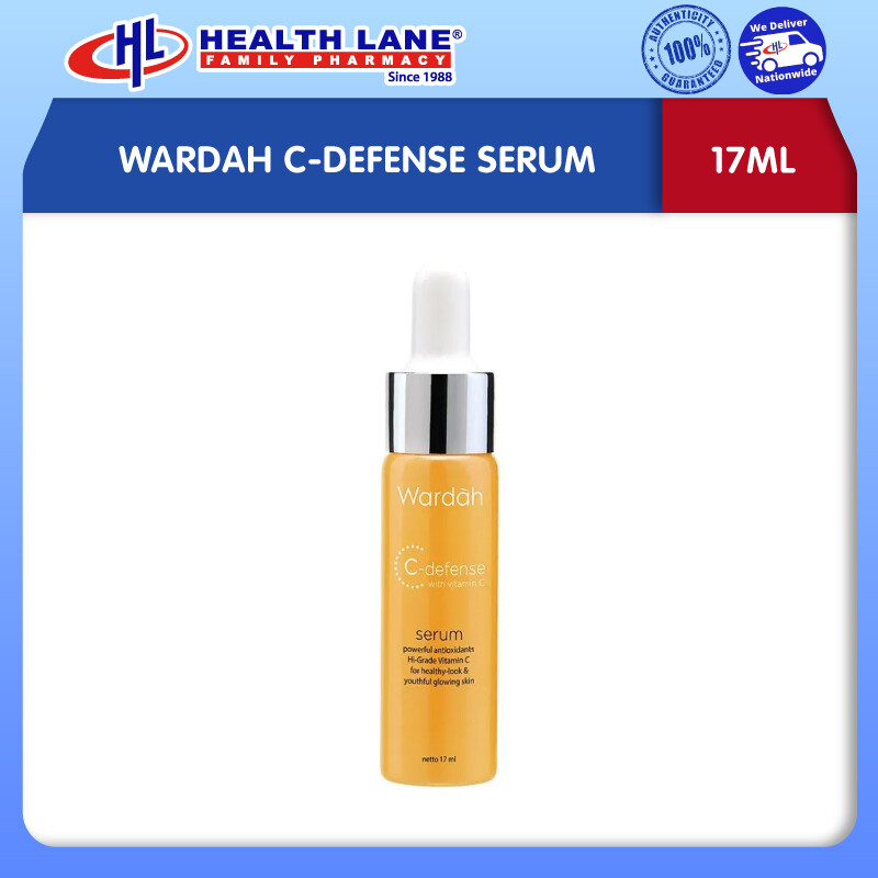 WARDAH C-DEFENSE SERUM (17ML)